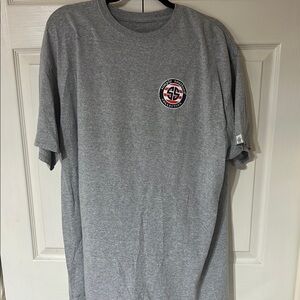Simply Southern Gray Short Sleeve Tee